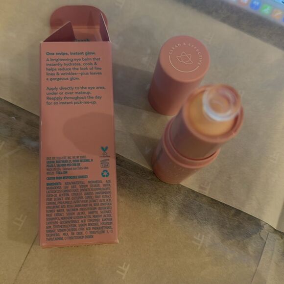 rose glow + get it cooling & brightening eye balm nib - Picture 7 of 8